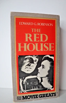The Red House (VHS, Royal Sound Video) Edward G. Robinson, Julie London, 1947 - Image 1 of 4