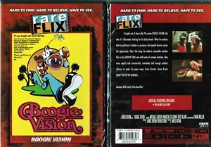 Boogie Vision (DVD, 2009) Disc & Artcover NO CASE NO TRACKING Rareflix - Imagen 1 de 1