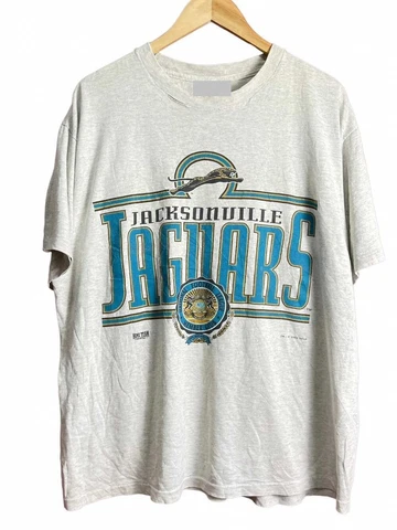 Jacksonville Jaguars 1993 NFL Short Sleeve Cotton T-shirt Unisex VM5447 Cover