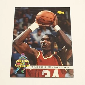 Tarjeta de centro de atención clásica Hakeem Olajuwon 1994 - Houston Rockets - Imagen 1 de 1