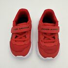 Baby /Toddler Red and White Shoes Under Armour Tennis Shoes Size 5K