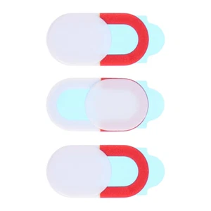 3 Pcs Kamera-Datenschutzabdeckung Laptop Tablet-Webcam-Sichtschutzabdeckung - Afbeelding 1 van 12