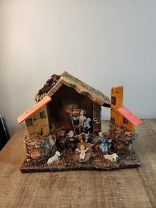 Fontanini Nativity Set - Creche Italy Christmas Holiday Decor - Picture 1 of 24