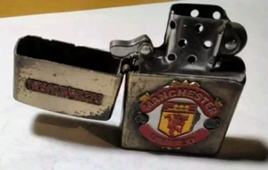 Vintage Lighter metal Fire Leisure Camping Fishing gasoline flint 1970-90s. - Picture 1 of 24