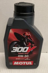 Motul 300V 4T Road Racing 0W-30 1 Liter Racing Motorenöl auf Esterbasis - Bild 1 von 1