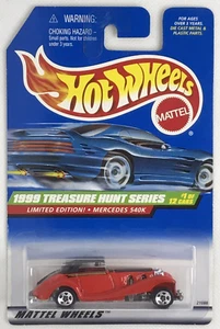 1999 Hot Wheels Treasure Hunt Series Mercedes 540K Limited Edition #1/12 - Picture 1 of 2
