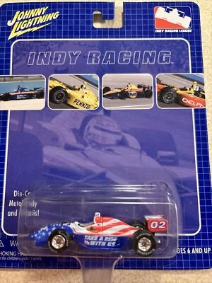 Johnny Lightning 2002 #02 Take A Ride With Us Racing carro da Indy edição limitada - Imagem 1 de 2