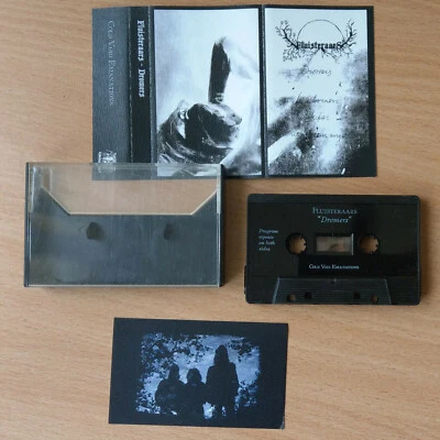 FLUISTERAARS ‎– Dromers (MC Tape) - Image 1 of 4