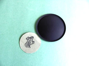 SPEAKER DUST CAP - EMINENCE SPEAKER 3.5" - 89mm PAPER - Picture 1 of 1
