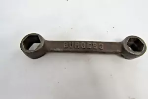 Chiave a estremità chiusa Burgess vintage lunga 5/8" e 3/4" 6" - Foto 1 di 6