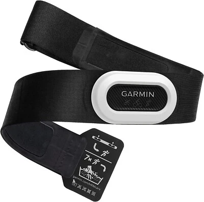 Garmin Pro Plus Heart Rate HRM Strap Activity Tracker Band Sport Health - Image 1 of 4