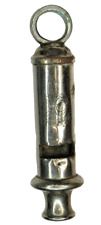 Vintage Boy Scouts Whistle Made By Emca.