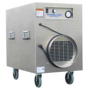 OMNITEC DESIGN INC. Industrual Air Scrubber 70 dB Max Noise Level,2000V Aluminum - Picture 1 of 1
