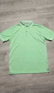 Polo uomo verde manica corta Mio Marino taglia media - Foto 1 di 9