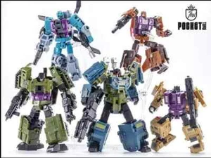 Transforms Pocket Toys PT-05 War Giant Bruticus Legends Scale Without Box sale - Picture 1 of 4