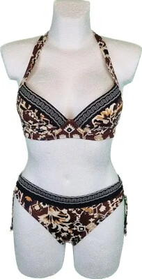 Lidea Bikini Größe 36 B, C, D - 40 B Cup Bademode Neckholder mit Bügel Sommer - Bild 1 von 4