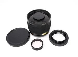 Spiegelreflex Objektiv Ohnar 300mm f5.6 mit T2 Mount und Praktica B PB Adapter - Bild 1 von 8
