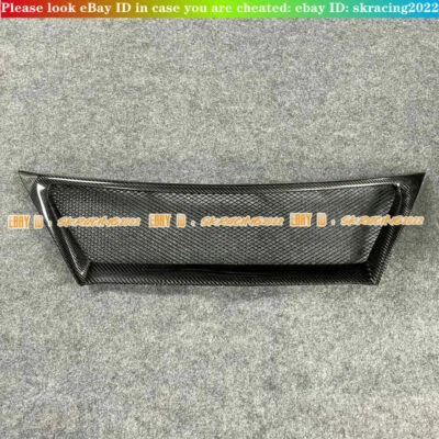 Parrilla delantera de fibra de carbono para Lexus IS250 IS350 2011 2012 2013 Foto 1 de 4