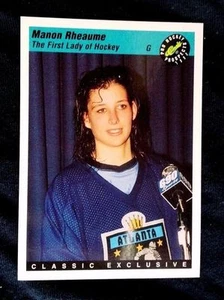 Prototipi Classic Pro Prospects 1993 #PR2 Manon Rheaume - Foto 1 di 2