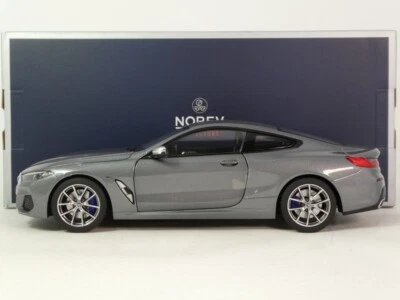Norev BMW M850i grey metallic 2018 1/18 183287 - Immagine 1 di 4