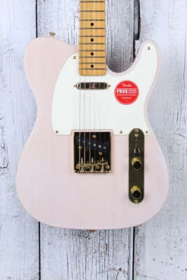 Fender Squier FSR Classic Vibe '50s Telecaster Electric Guitar White Blonde - Image 1 of 4