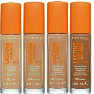 RIMMEL Lasting Radiance Foundation 30ml SPF25 - CHOOSE SHADE - New - Free Post - Picture 1 of 5