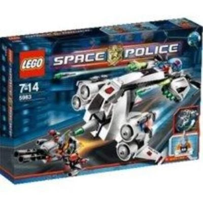 LEGO® Space Police 5983 SP-Raumgleiter, Neu und OVP - Bild 1 von 2