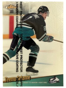 1998-99 Topps Finest ! Teemu Selanne