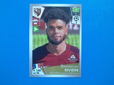 2018 Panini Foot No. 253 Emmanuel Rivière FC Metz