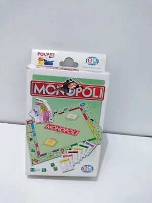 Completo Monopoli EURO pocket Magnetico edizione piccola da viaggio  - Immagine 1 di 4