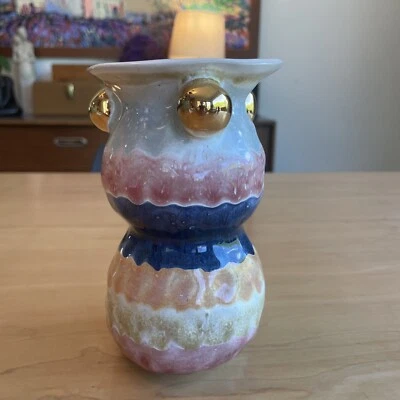 Jarrón Descontinuado Anthropologie “The Object Enthusiast” Oro Reloj de Arena Flores Foto 1 de 4