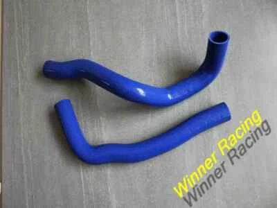 BLUE SILICONE RADIATOR HOSE 1997-2002 Fit TOYOTA SUPRA JZA80 2JZ-GTE VVTI - Image 1 of 4