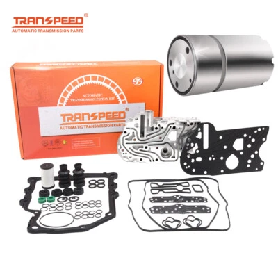 TRANSPEED DQ200 0AM DSG 7 Transmission Valve Body Repair Kit Accumulator AUDI VW - Image 1 of 4