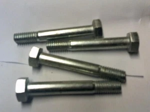 1/2" X 3 1/2" BSW HEX HEAD BOLTS   WHITWORTH X 4 - Picture 1 of 1