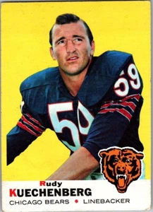 1969 Topps Rudy Kuechenberg #117 A677 - Picture 1 of 2