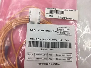 FOSMSRFCU4MFCUC Fiberpatchkabel FC FC 4M - Bild 1 von 7