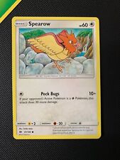 MINT/NM  Pokémon TCG Spearow Sun & Moon Base Set 97/149 Regular Common