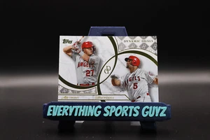 2024 Topps Dynamic Duals - #5 Mike Trout, Albert Pujols - Picture 1 of 2