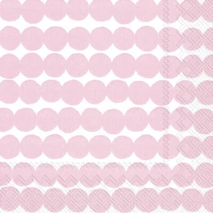 Marimekko Rasymatto White Rose paper napkins new 20 in pack 33 cm sq 3 ply Item  - Picture 1 of 1