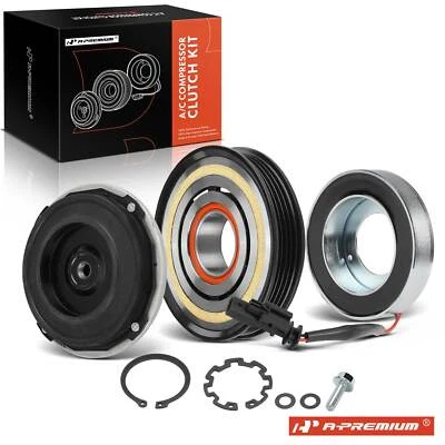 AC Compressor Clutch Kit for Chevy Silverado GMC Sierra 2500 3500 HD 2015-2019 - Image 1 of 4