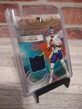 2022 Donruss Football Jersey Kings Justin Fields #JK-9 - 33/399
