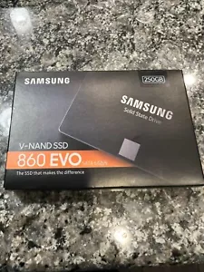 Samsung 860 EVO 250GB V-NAND SSD SATA III 6Gb/s 2.5" Solid State Drive NEW - Picture 1 of 1