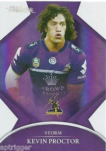 2016 NRL Traders Parallel (P068) Kevin PROCTOR Storm - Picture 1 of 1