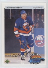 2010-11 Upper Deck 20th Anniversary Variation Nino Niederreiter #482 Rookie RC