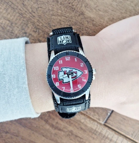 Kansas City Chiefs boys Watch - Youth Boys NFL Rookie Watch - Boys Kids watch Cover