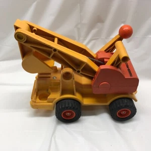 Vintage 1975 Fisher Price Little People Rückenhacke Schaufel Bagger - Bild 1 von 9
