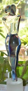 Murano glass "Lovers" by Andrea Tagliapietra - Picture 1 of 11