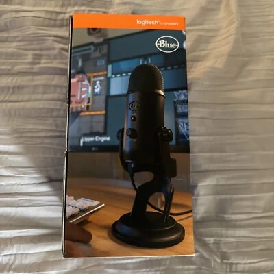 Logitech for Creators Blue Yeti USB Microphone for Gaming, Streaming, Podcasting - Image 1 of 3