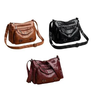 Women Shoulder Bag Crossbody Bag Pouch Tote Bag for Shopping Commuting Party - Picture 1 of 18