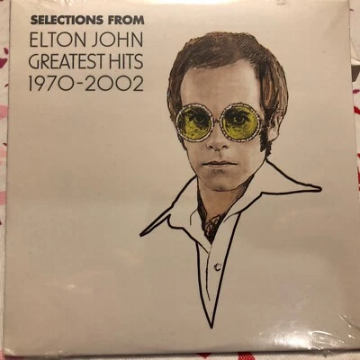 Elton John CD Promo Sampler 2002 Selections From OOP Sealed 9 Tracks CATF05051-2 - Image 1 of 4